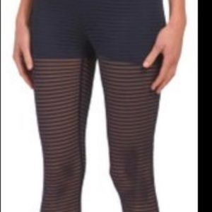 90 Degree by Reflex cropped mesh leggings